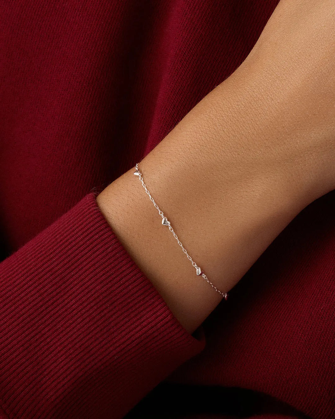 Amour Bracelet in 18K Gold Plated