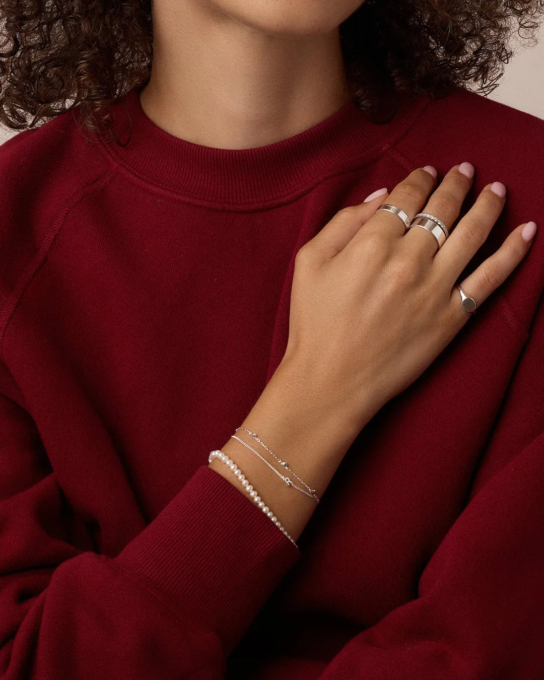 Amour Bracelet in 18K Gold Plated