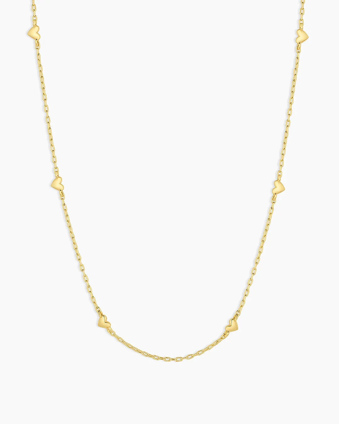 Amour Necklace in 18K Gold Plated
