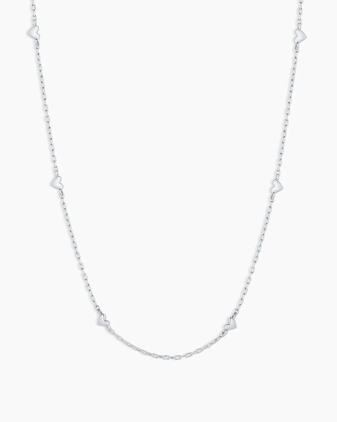 Amour Necklace in 18K Gold Plated