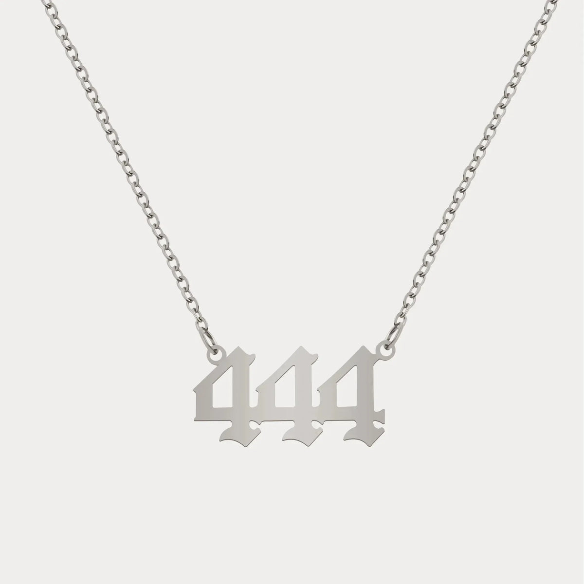 Angel Number Pendant Necklace