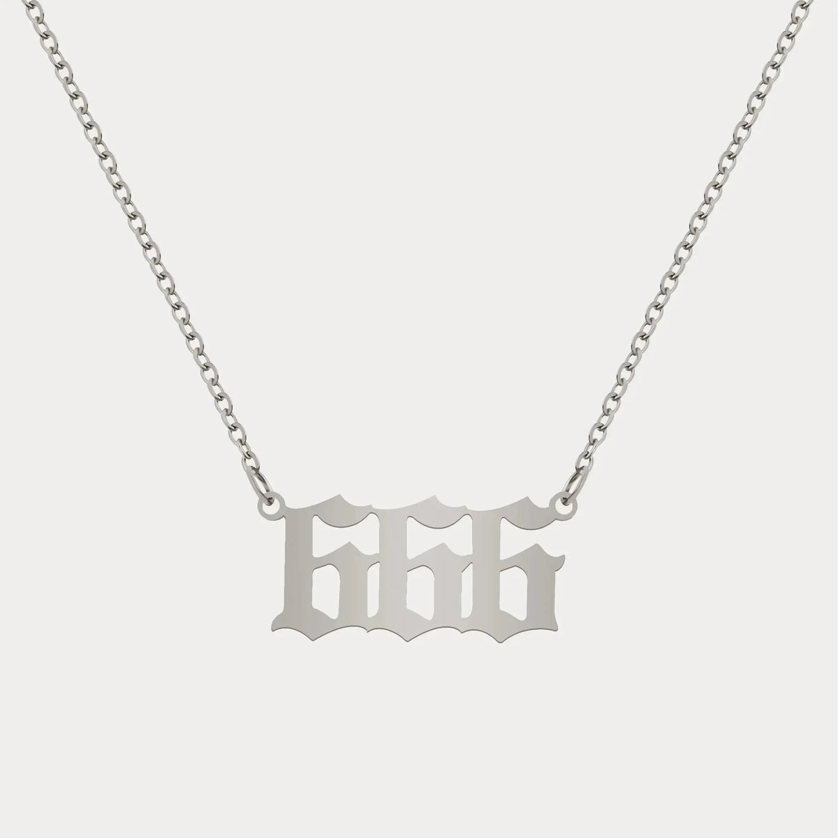 Angel Number Pendant Necklace