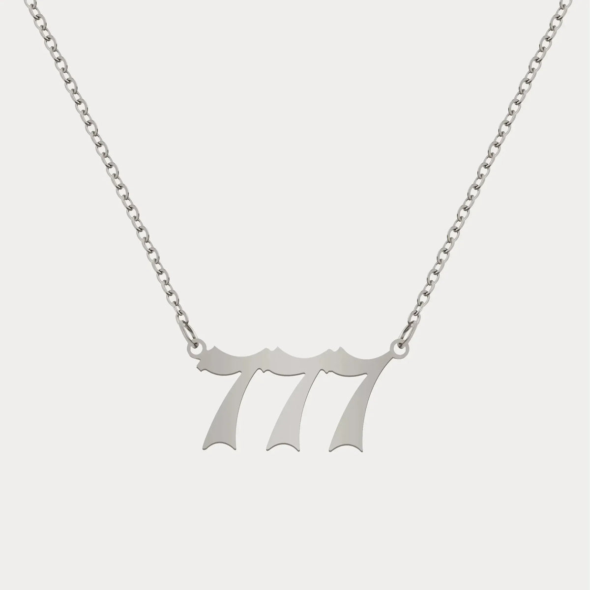 Angel Number Pendant Necklace