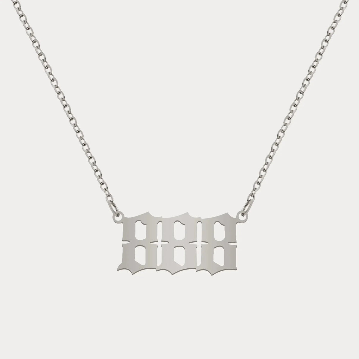 Angel Number Pendant Necklace