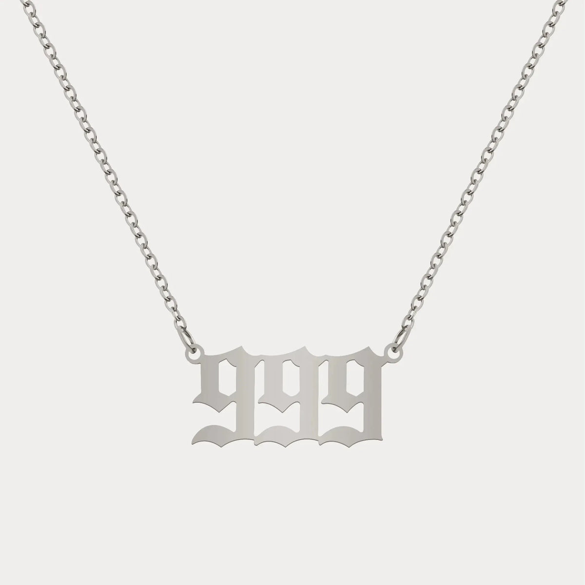 Angel Number Pendant Necklace