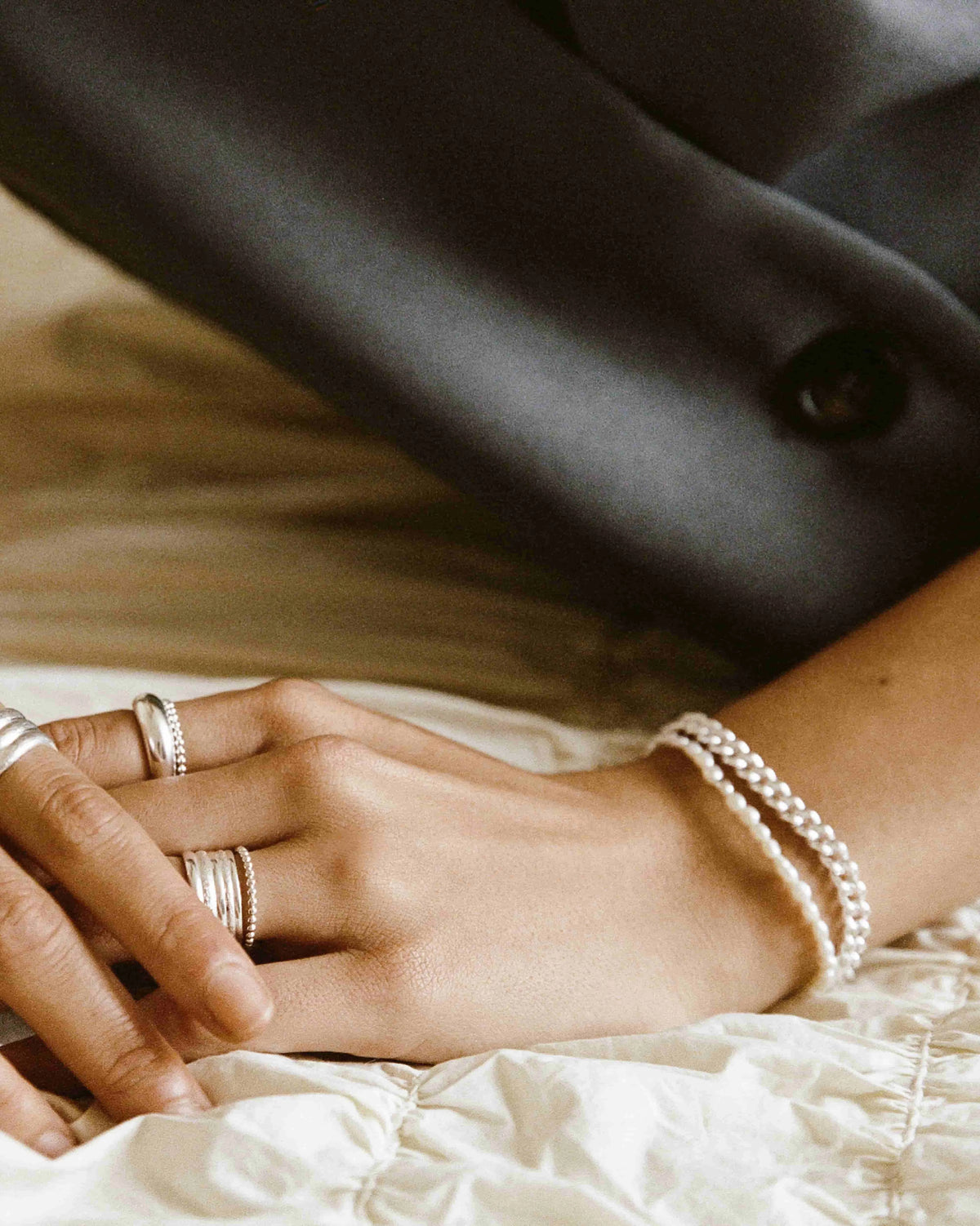 Antibes Pearl Bracelet