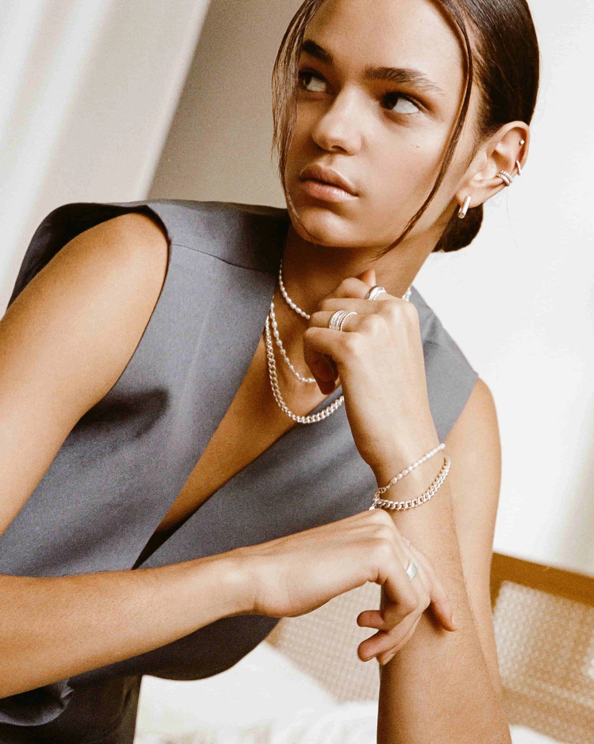 Antibes Pearl Bracelet