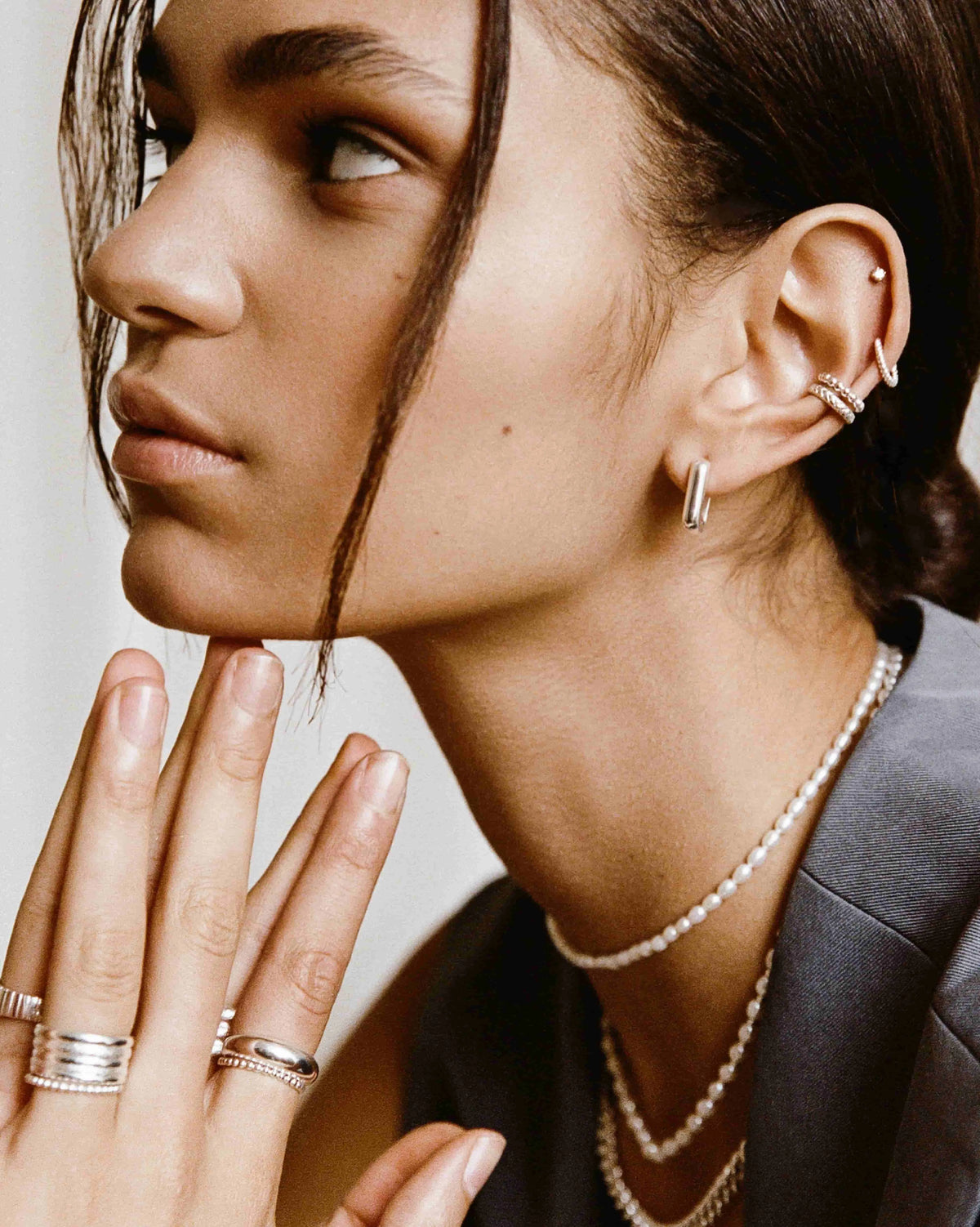 Antibes Pearl Choker