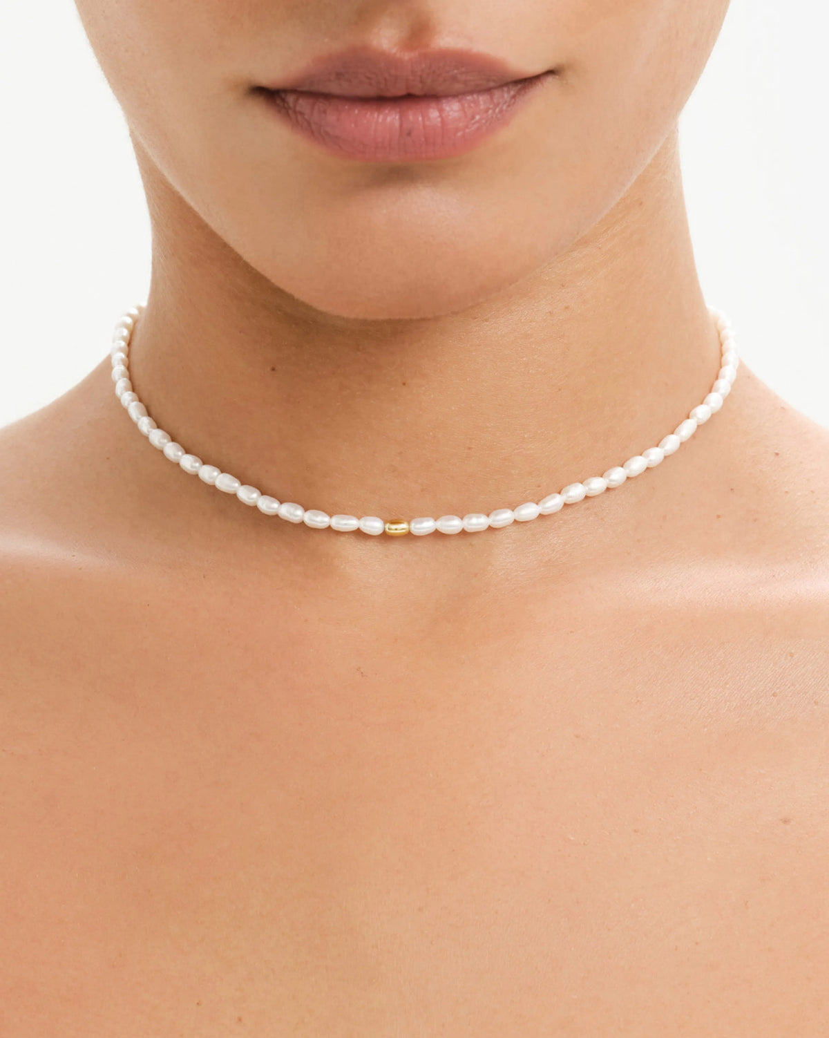 Antibes Pearl Choker