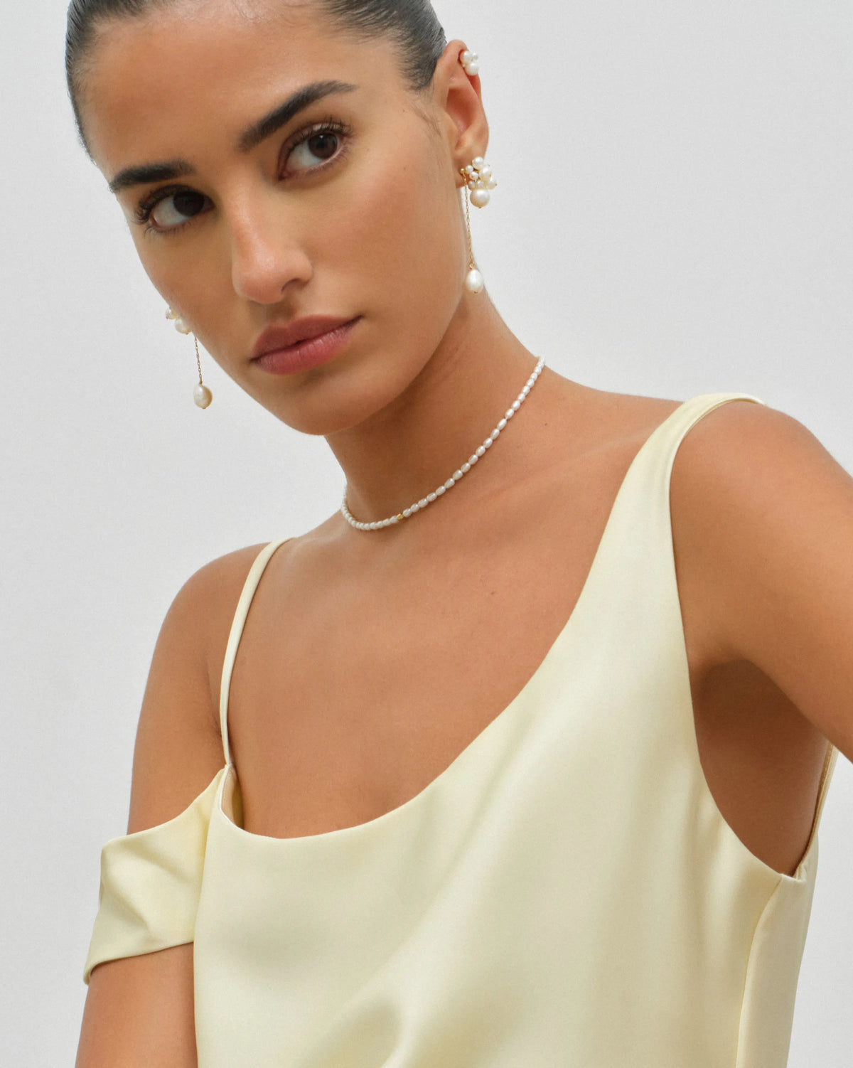 Antibes Pearl Choker