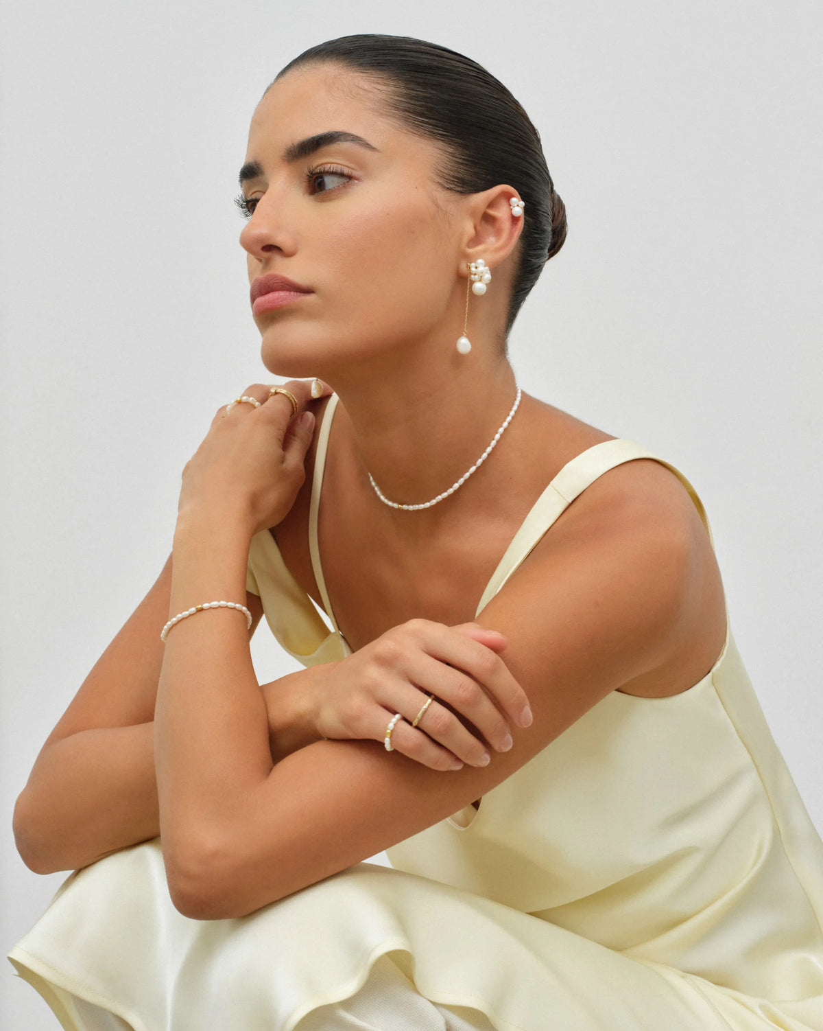 Antibes Pearl Choker