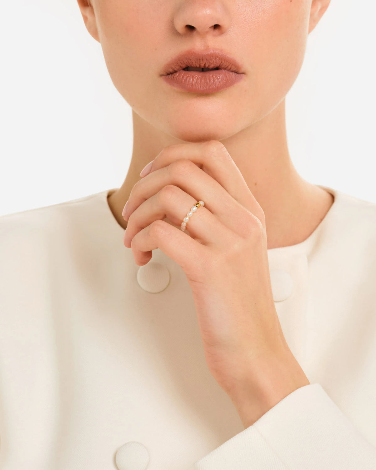 Antibes Pearl Ring