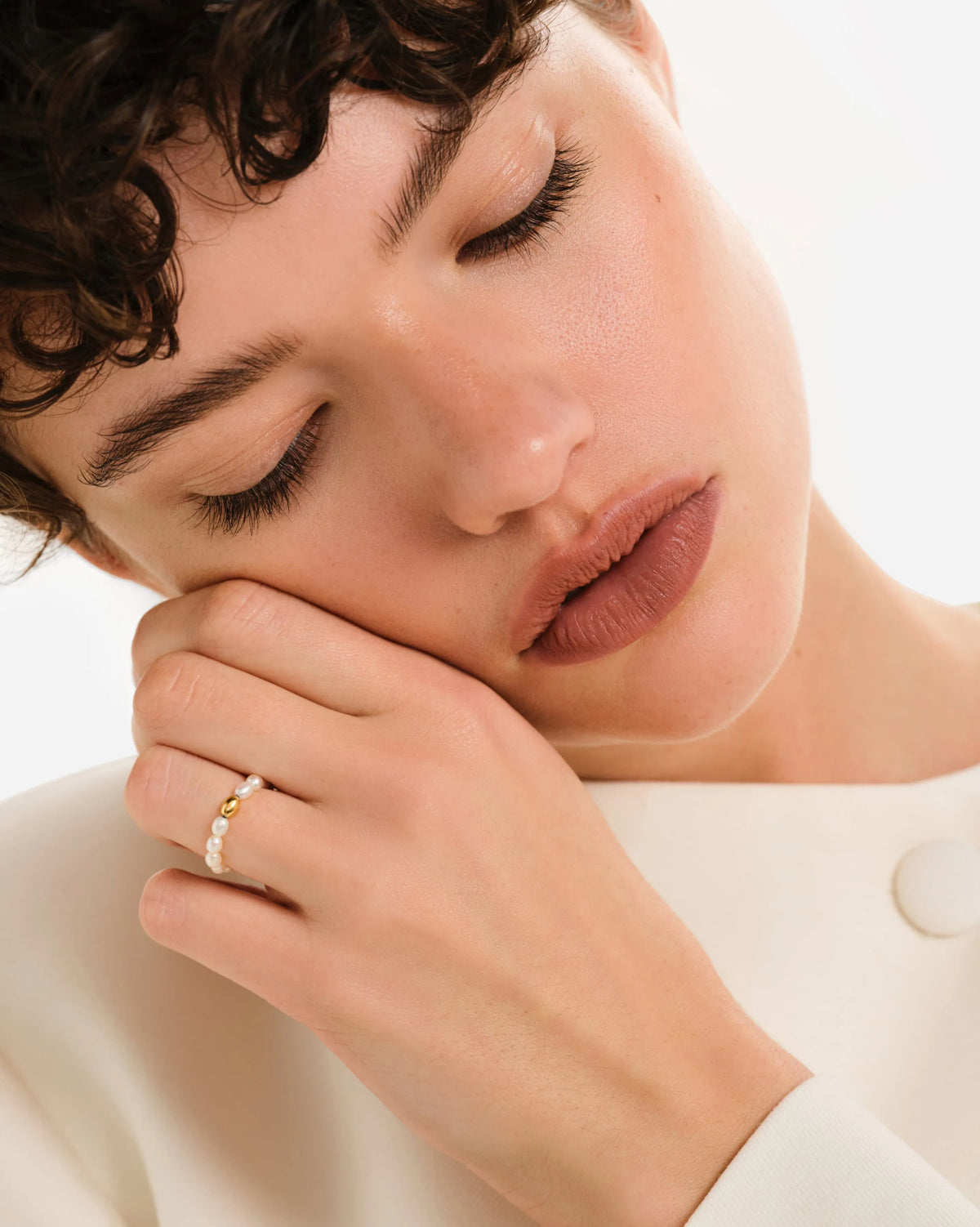 Antibes Pearl Ring