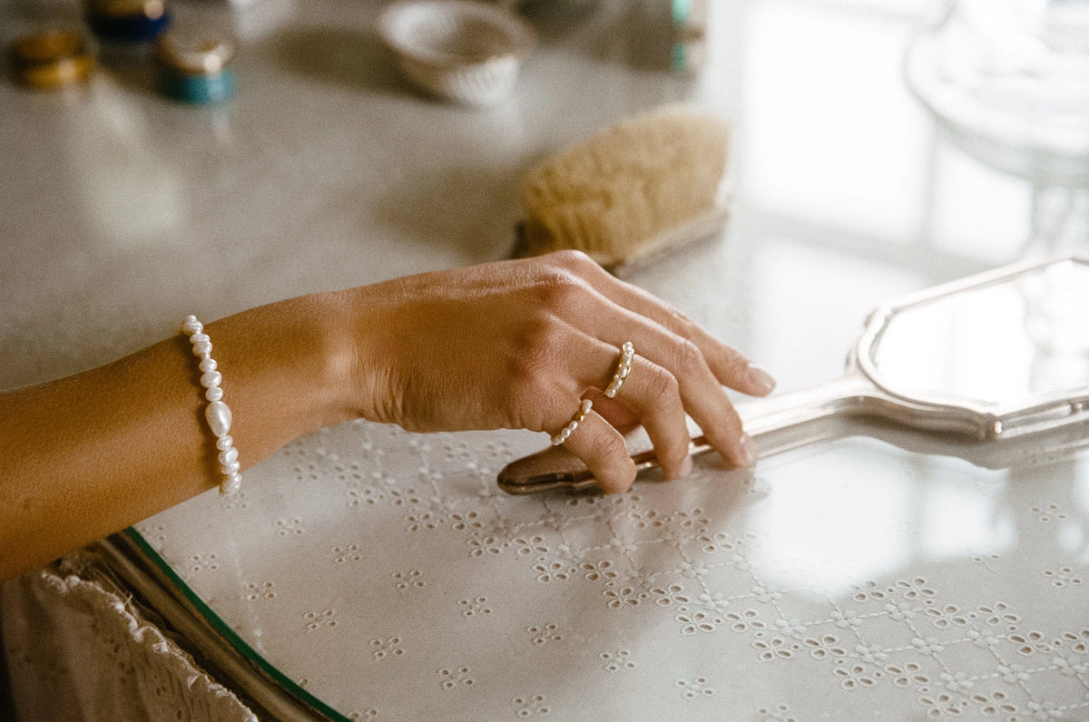 Antibes Pearl Ring
