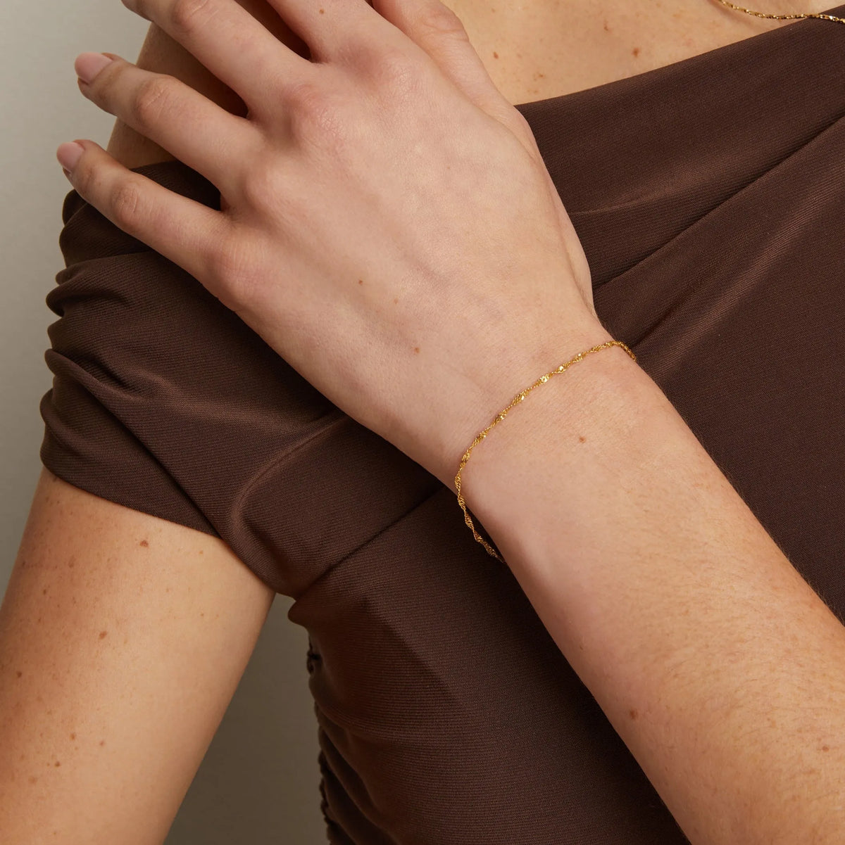 Barely There Chain Bracelet