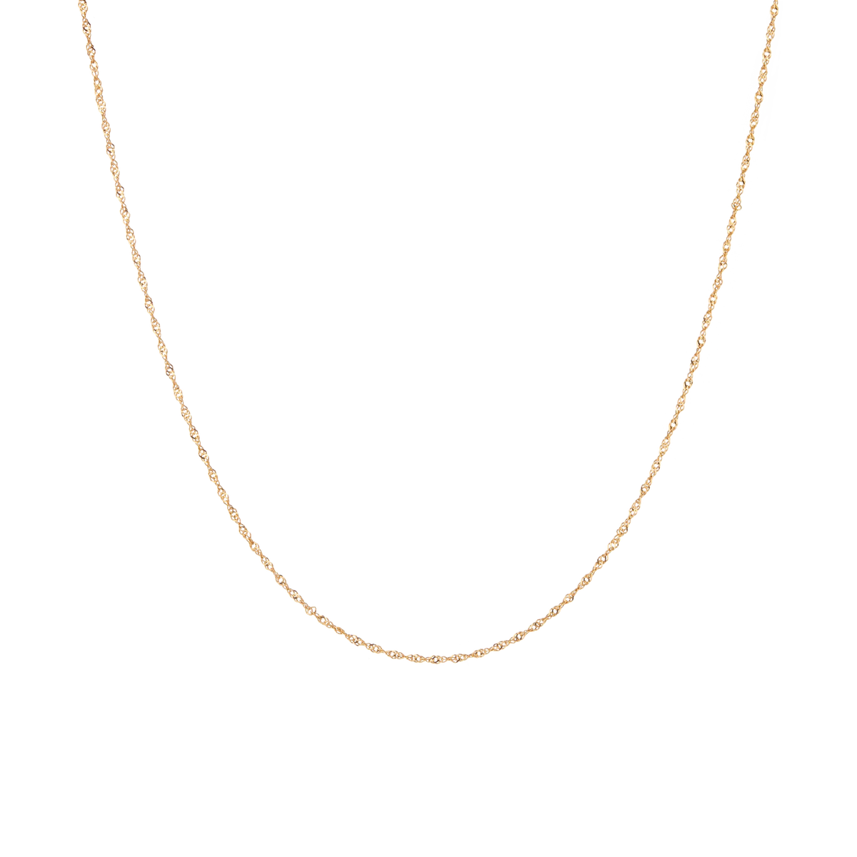 Barely There Chain Necklace