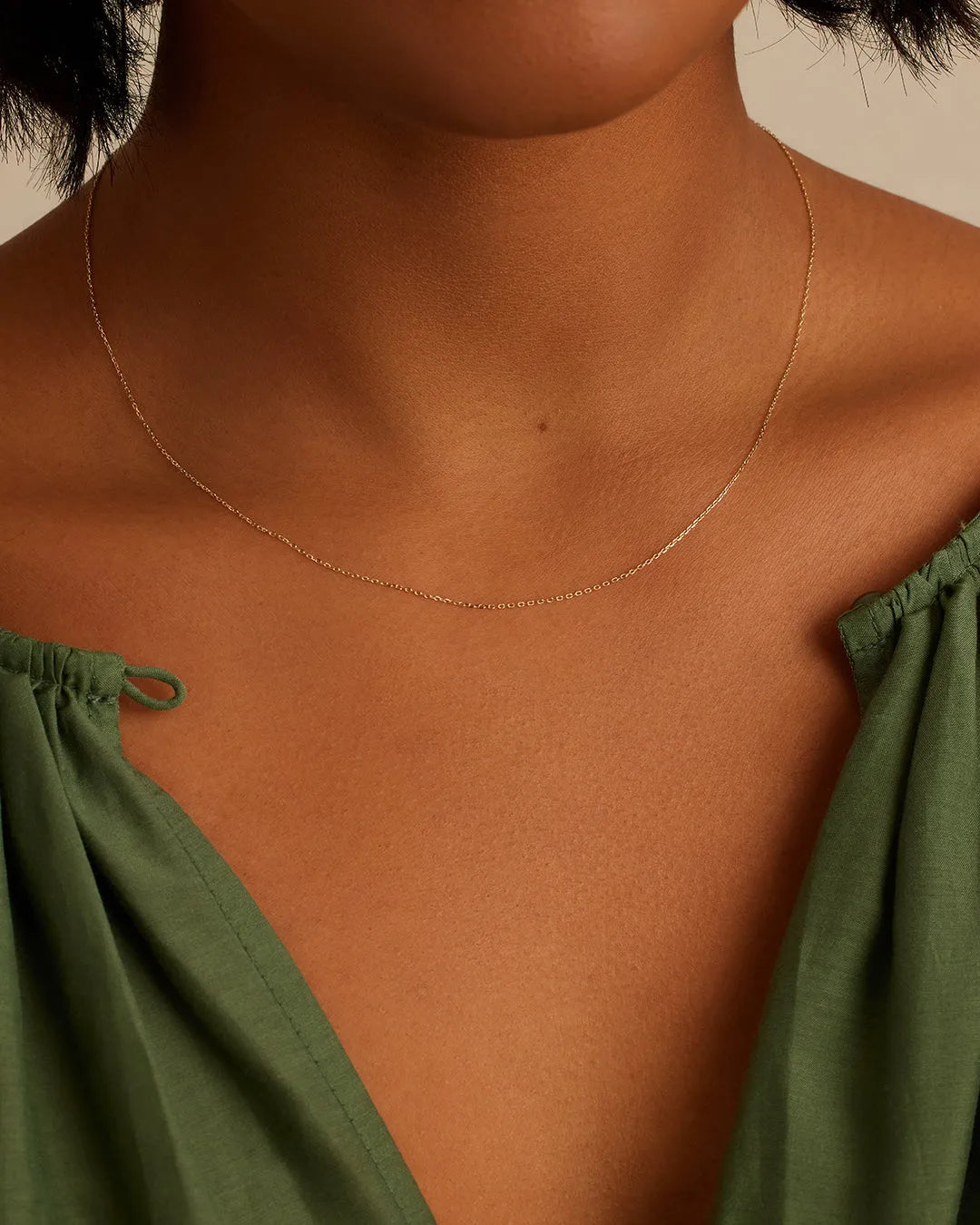 Basic Chain in 14K Gold