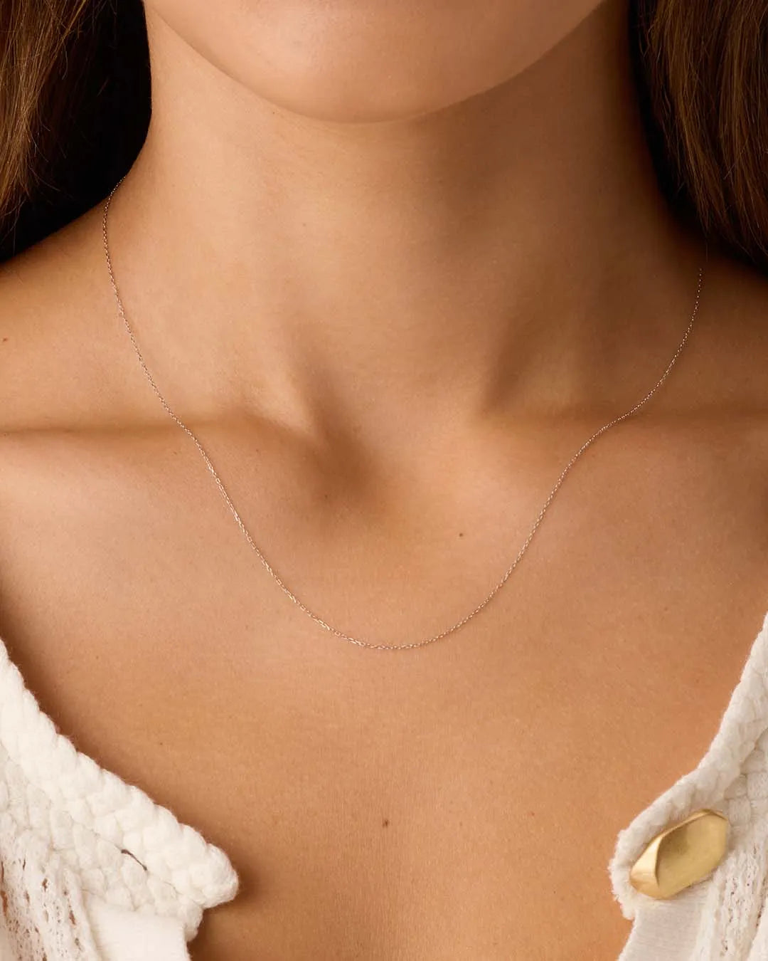 Basic Chain in 14K Gold