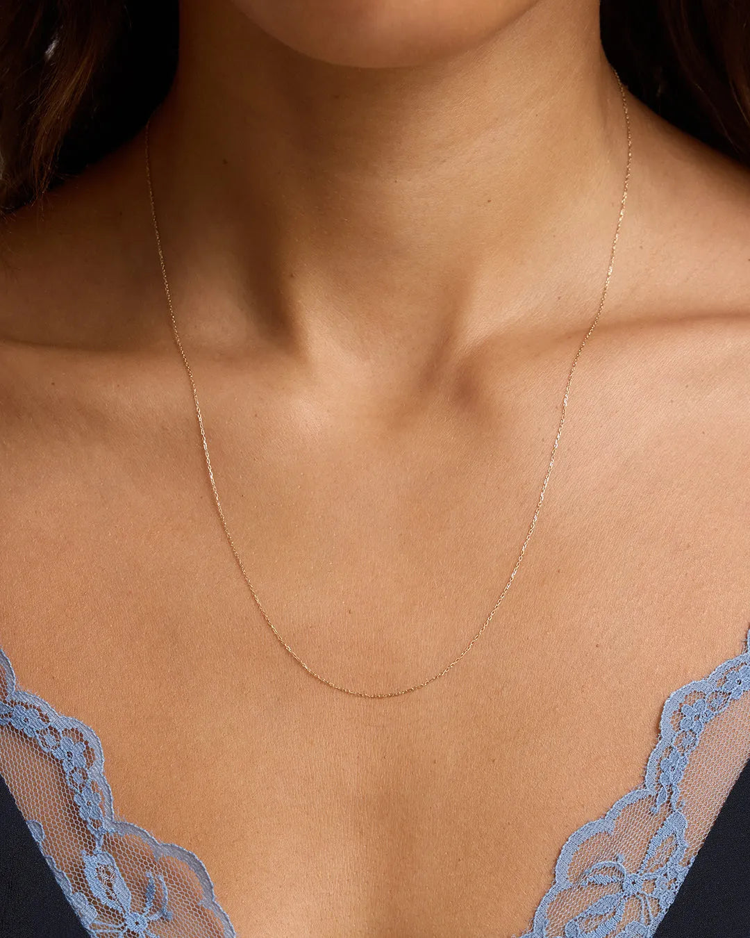 Basic Chain in 14K Gold