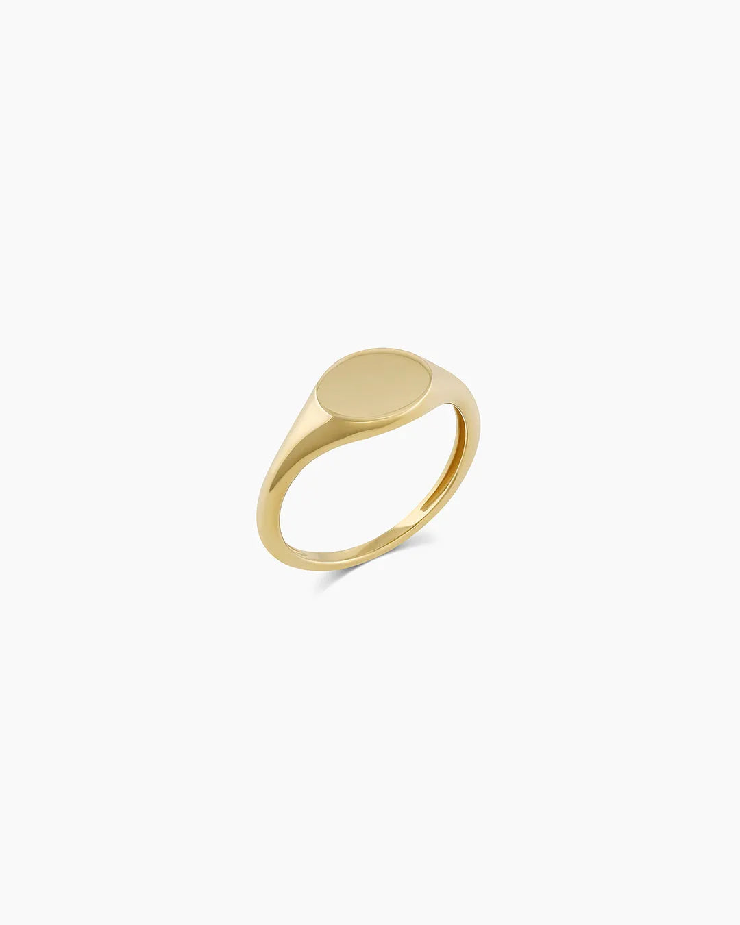 Bespoke Signet Ring in 14K Gold