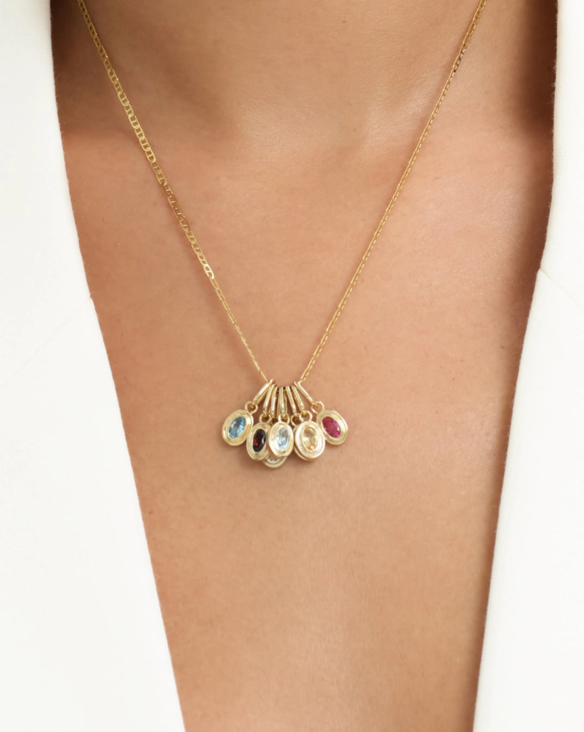 Birthstone Charm