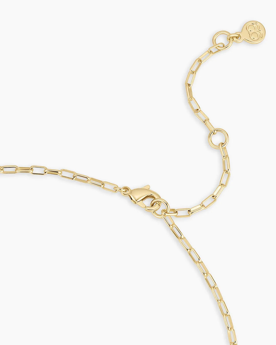 Birthstone Heart Necklace in 18K Gold Plated