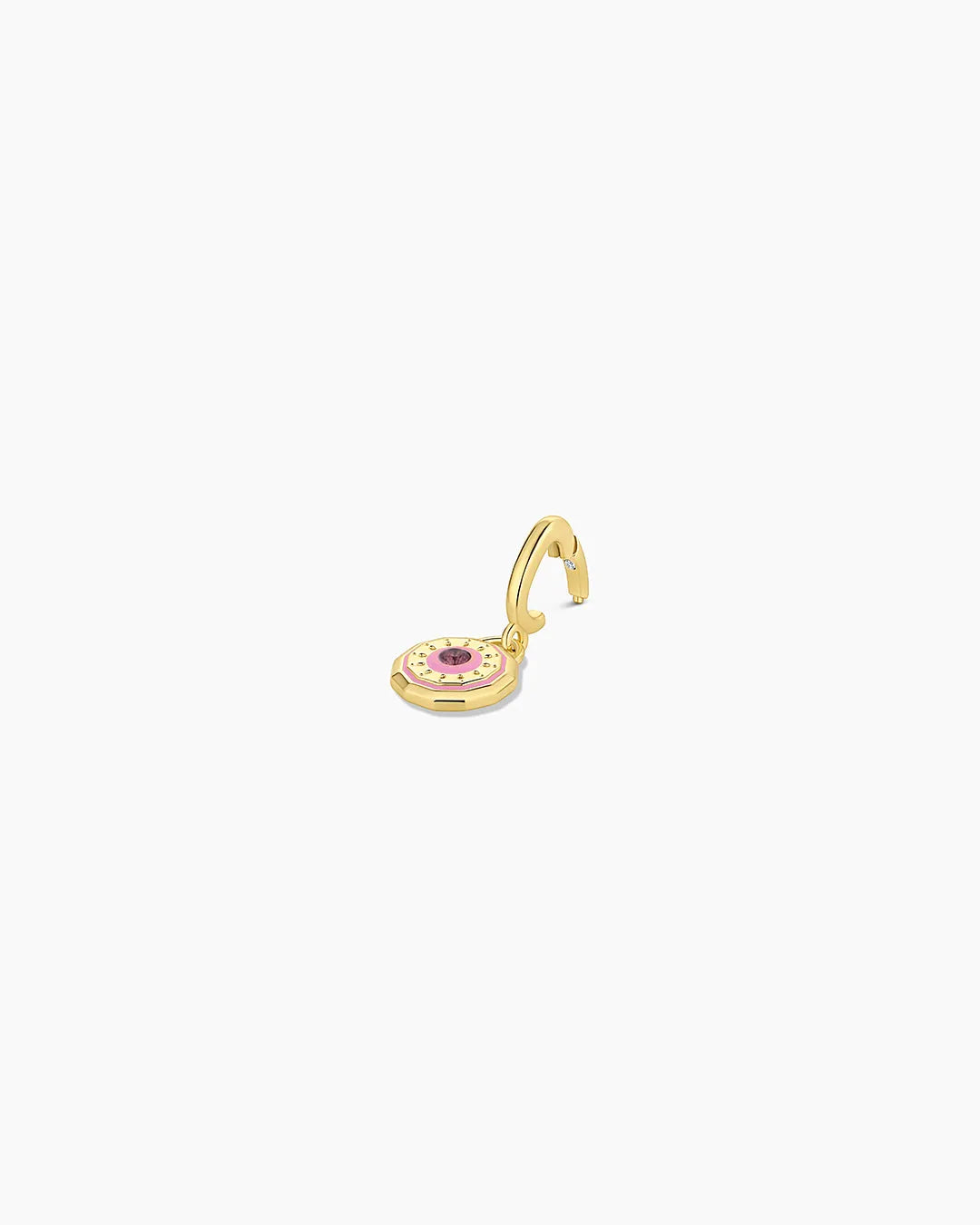Birthstone Parker Charm in 18K Gold Plated