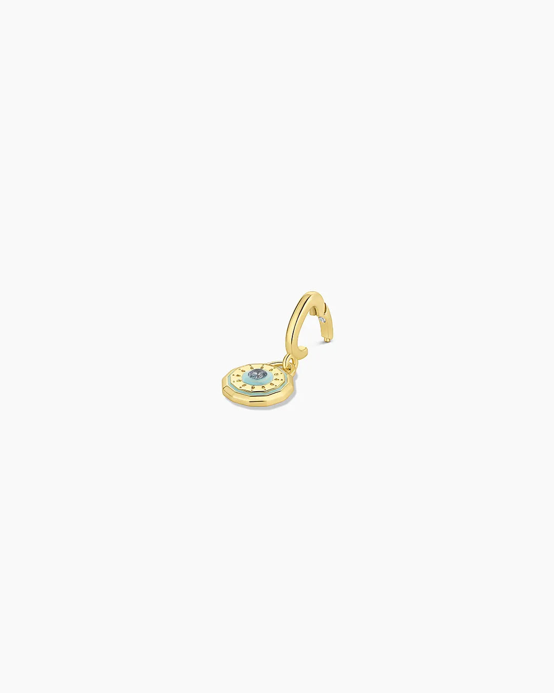 Birthstone Parker Charm in 18K Gold Plated