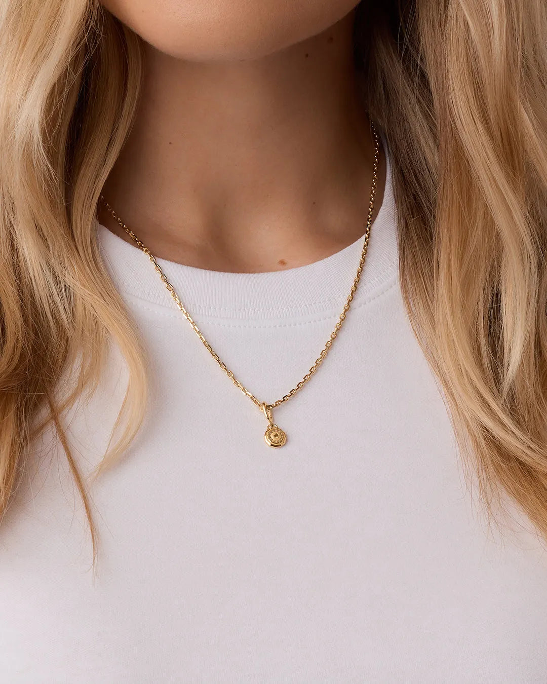 Birthstone Parker Charm in 18K Gold Plated