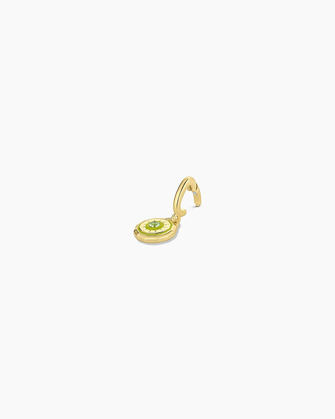 Birthstone Parker Charm in 18K Gold Plated
