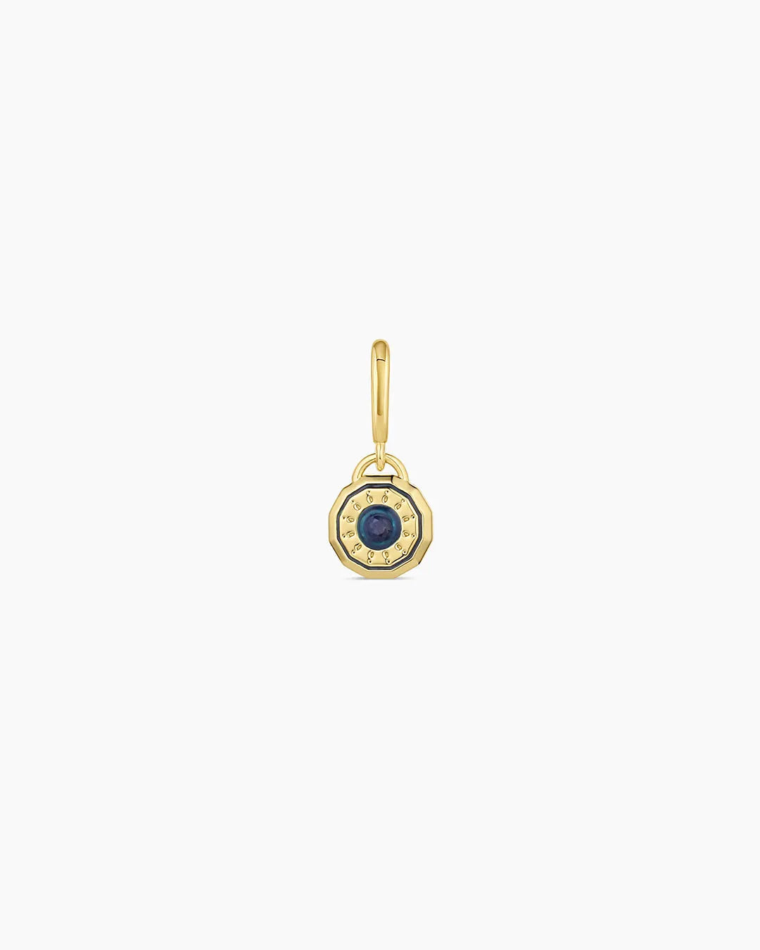 Birthstone Parker Charm in 18K Gold Plated