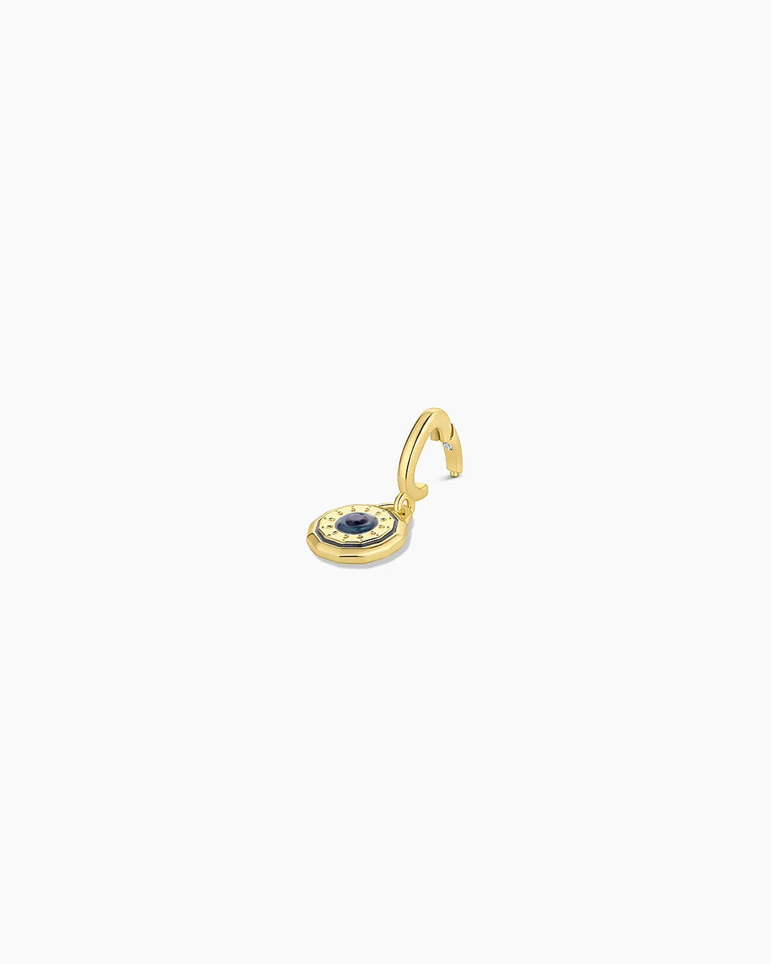 Birthstone Parker Charm in 18K Gold Plated