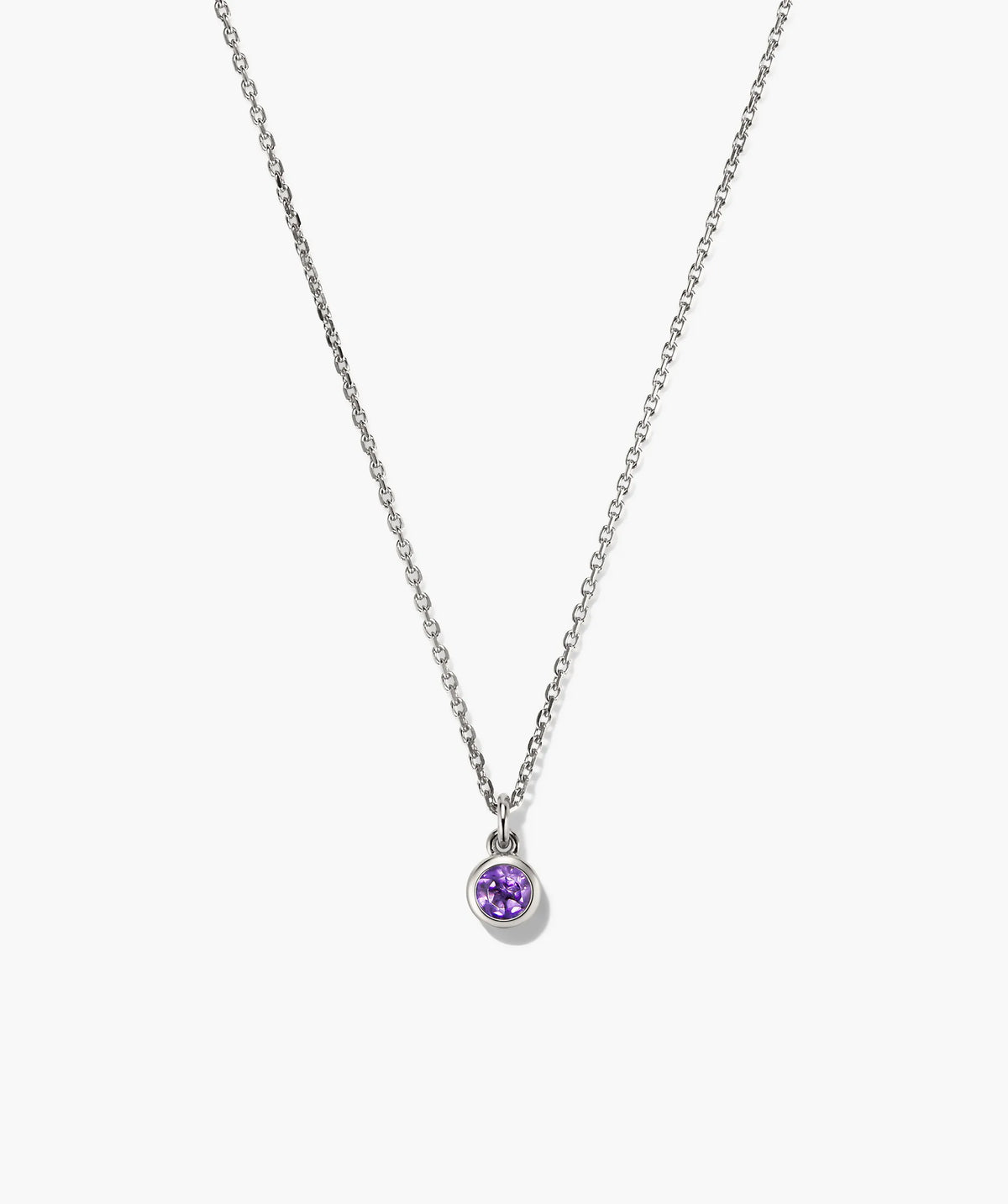 Birthstone Pendant Necklace