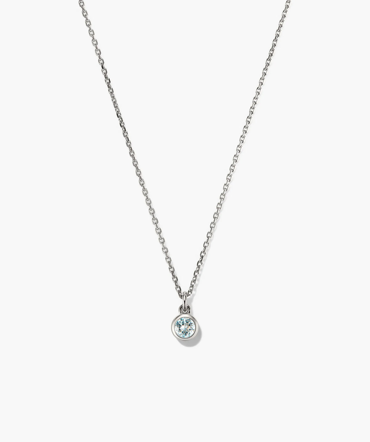 Birthstone Pendant Necklace