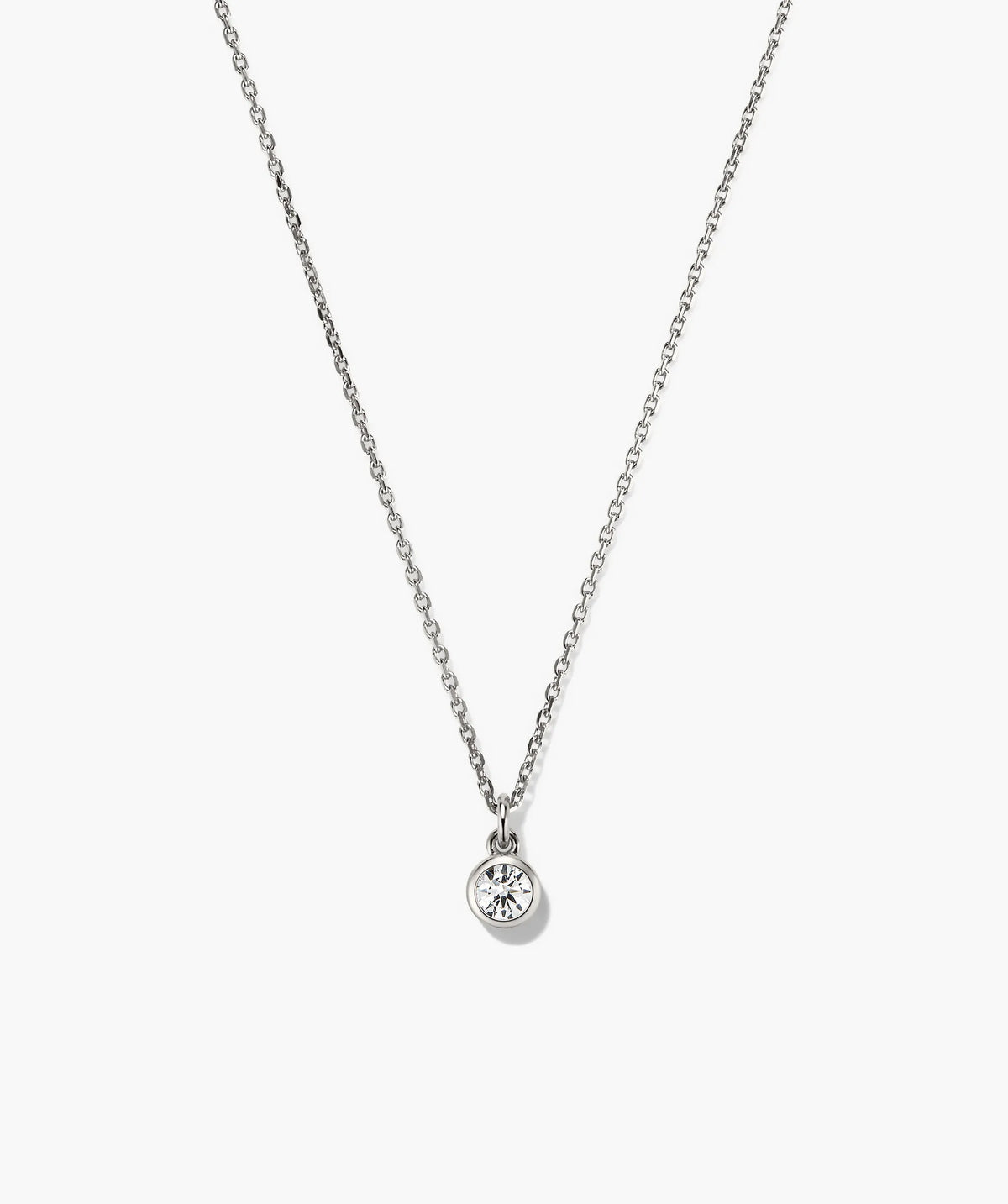 Birthstone Pendant Necklace