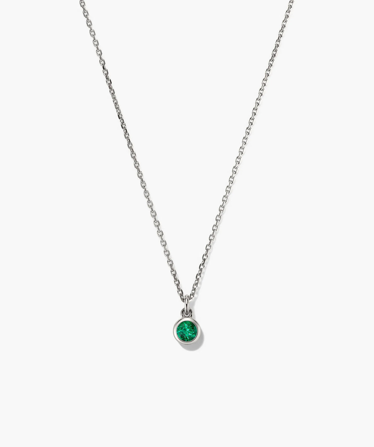 Birthstone Pendant Necklace
