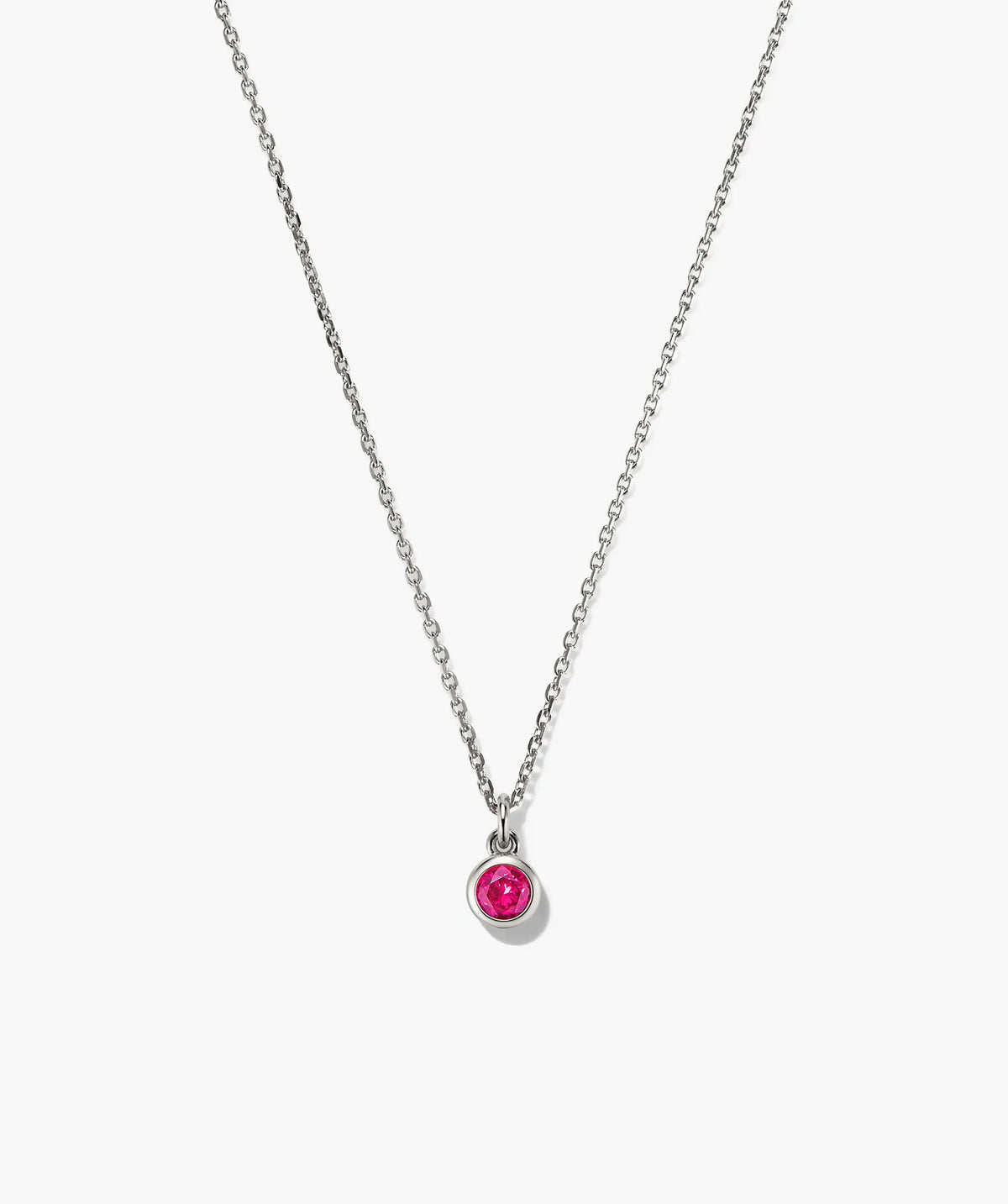 Birthstone Pendant Necklace