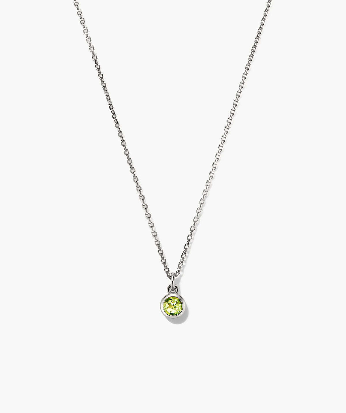 Birthstone Pendant Necklace