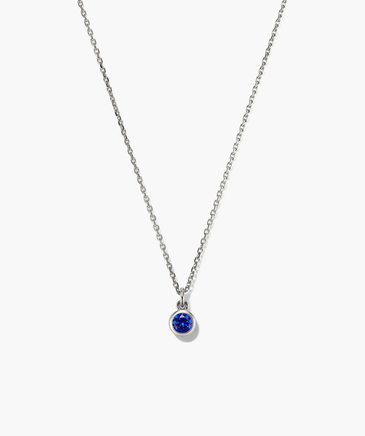Birthstone Pendant Necklace