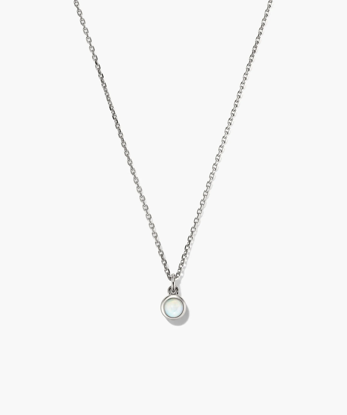 Birthstone Pendant Necklace