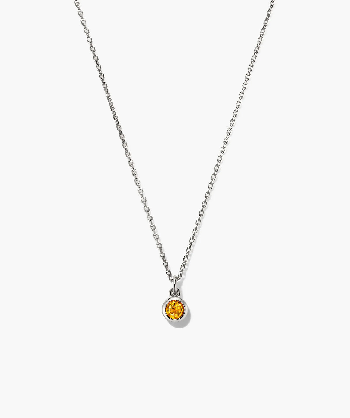 Birthstone Pendant Necklace