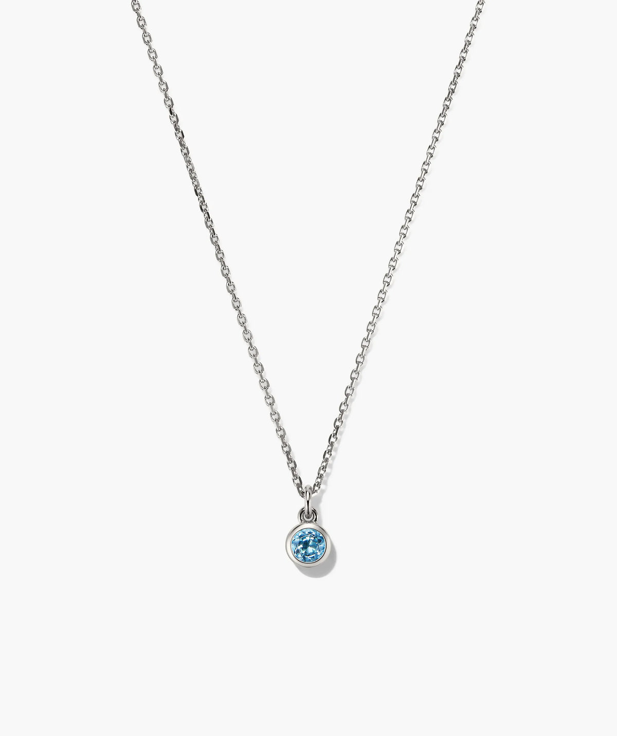 Birthstone Pendant Necklace