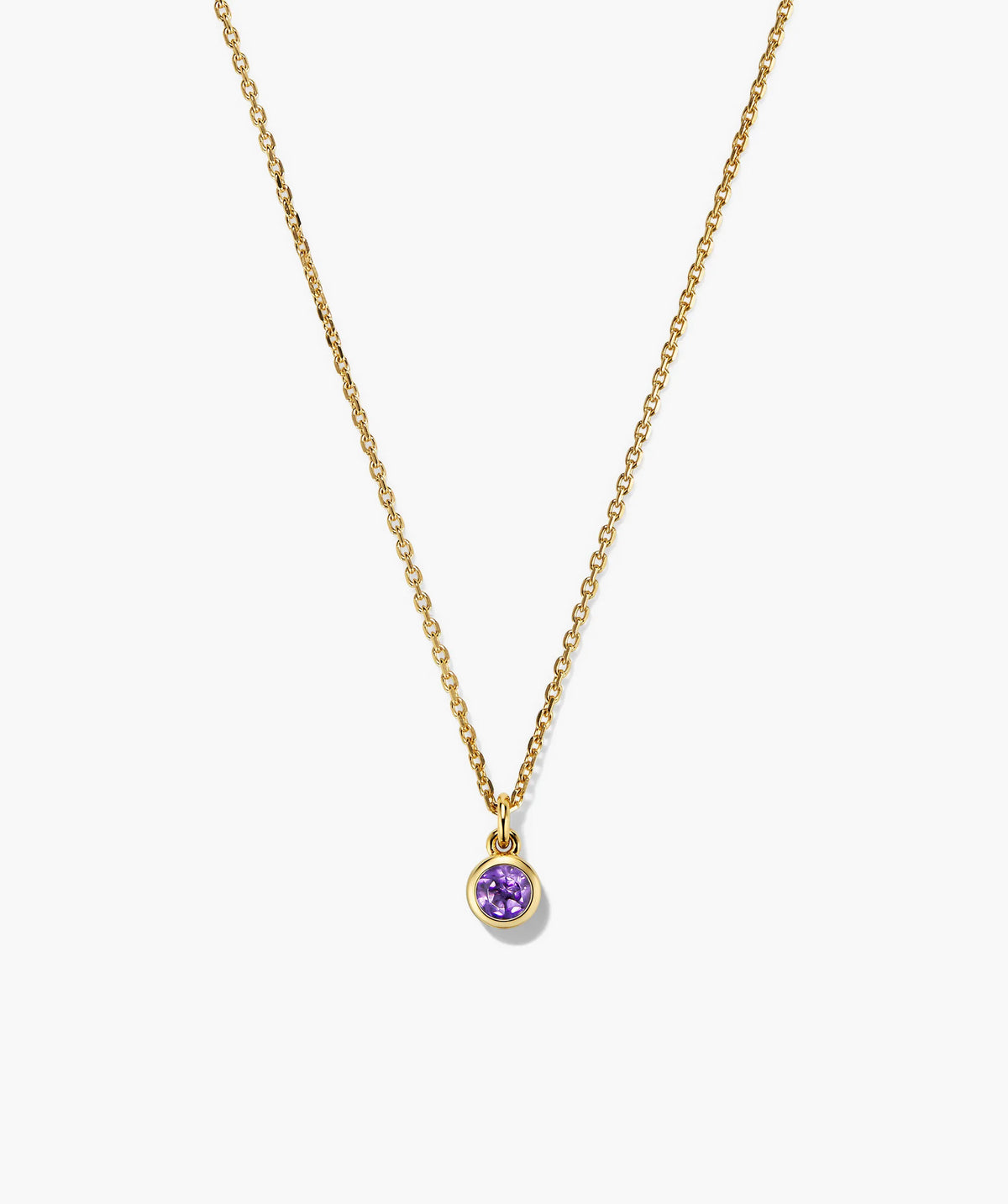 Birthstone Pendant Necklace