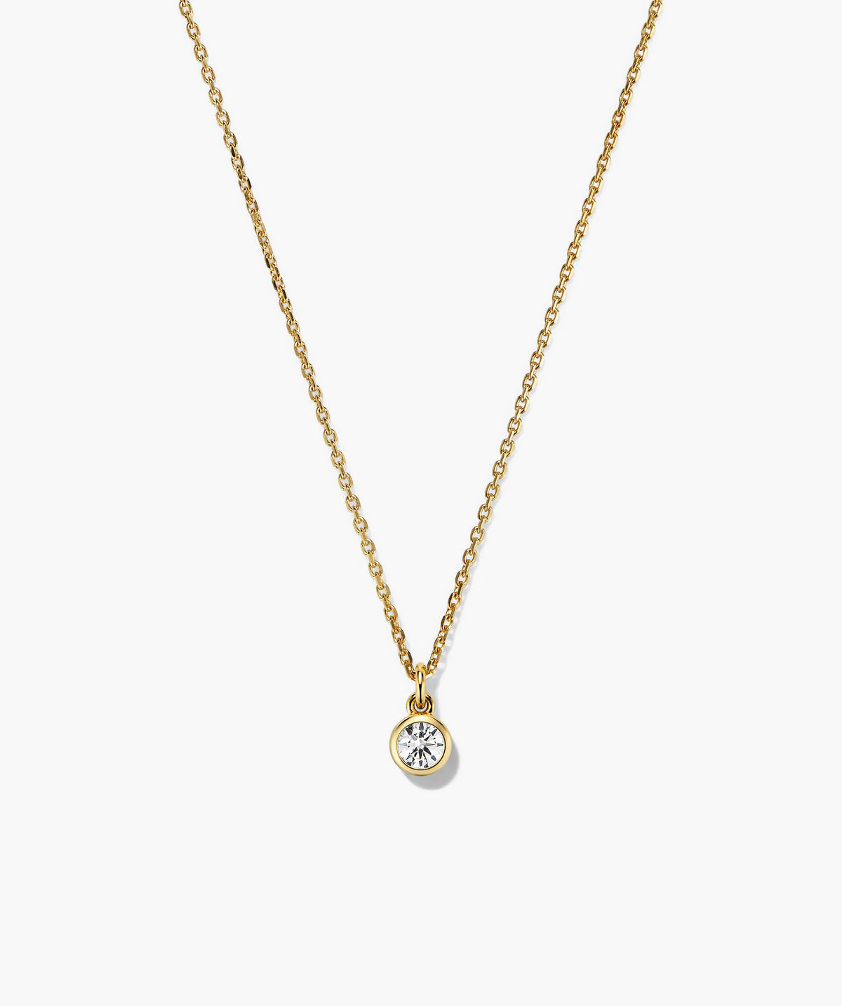 Birthstone Pendant Necklace