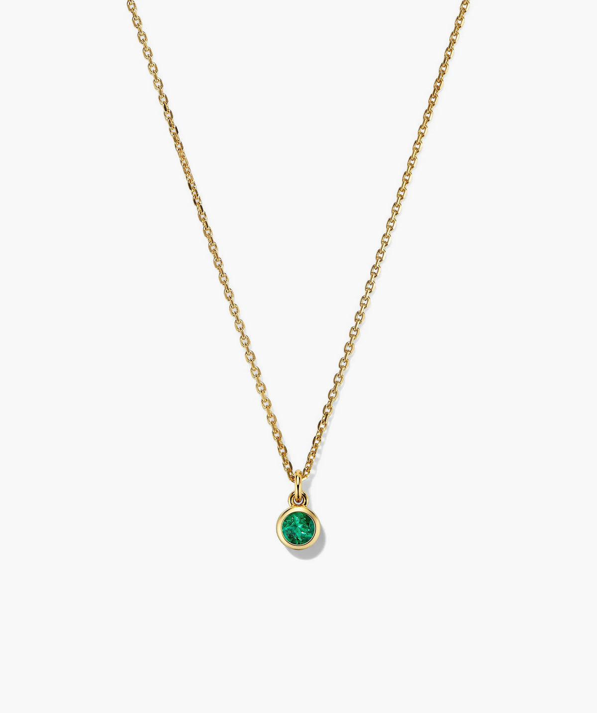 Birthstone Pendant Necklace