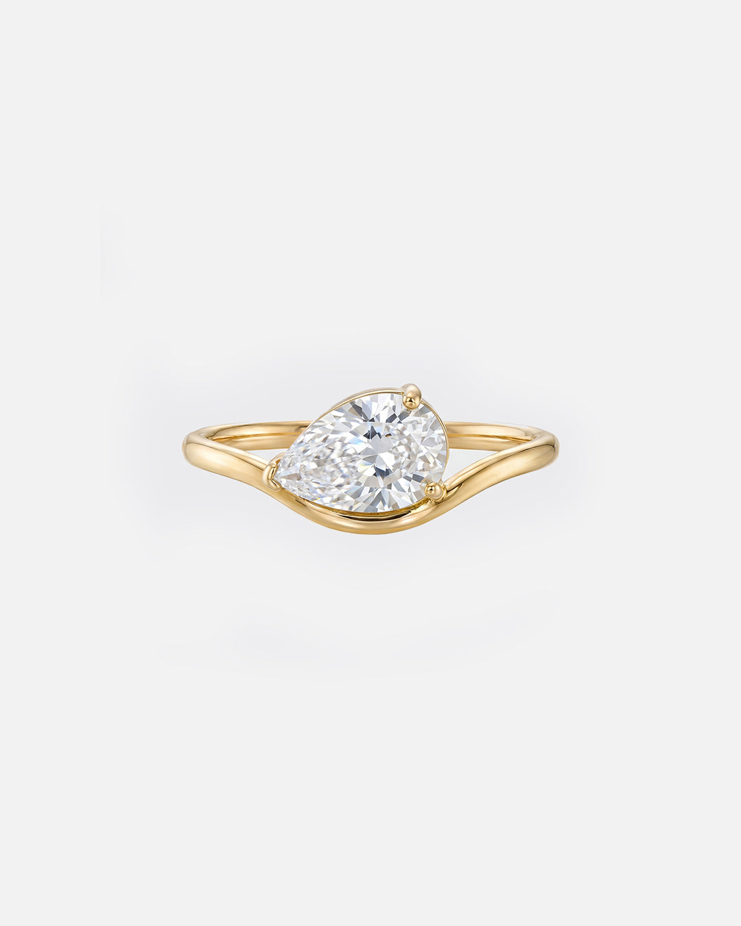 Pear-Shaped Ring - Belmont Bijou