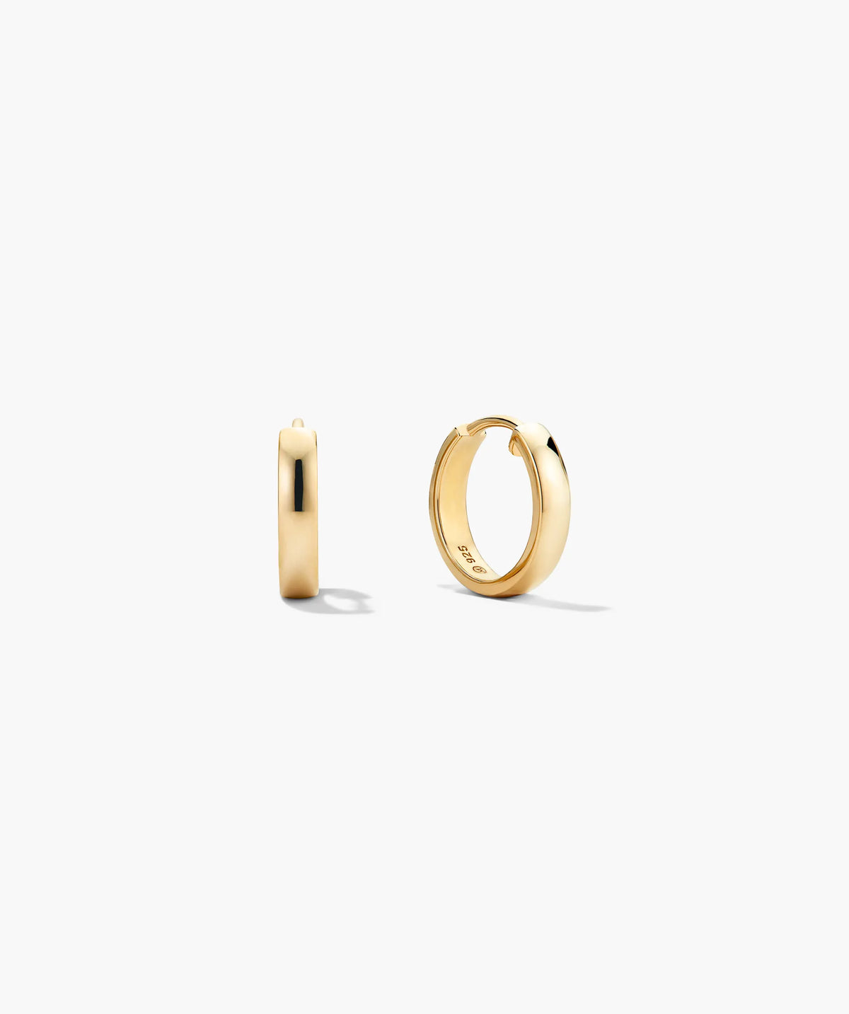 Bold Small Hoop Earrings