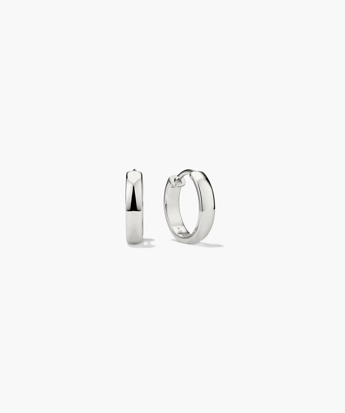 Bold Small Hoop Earrings