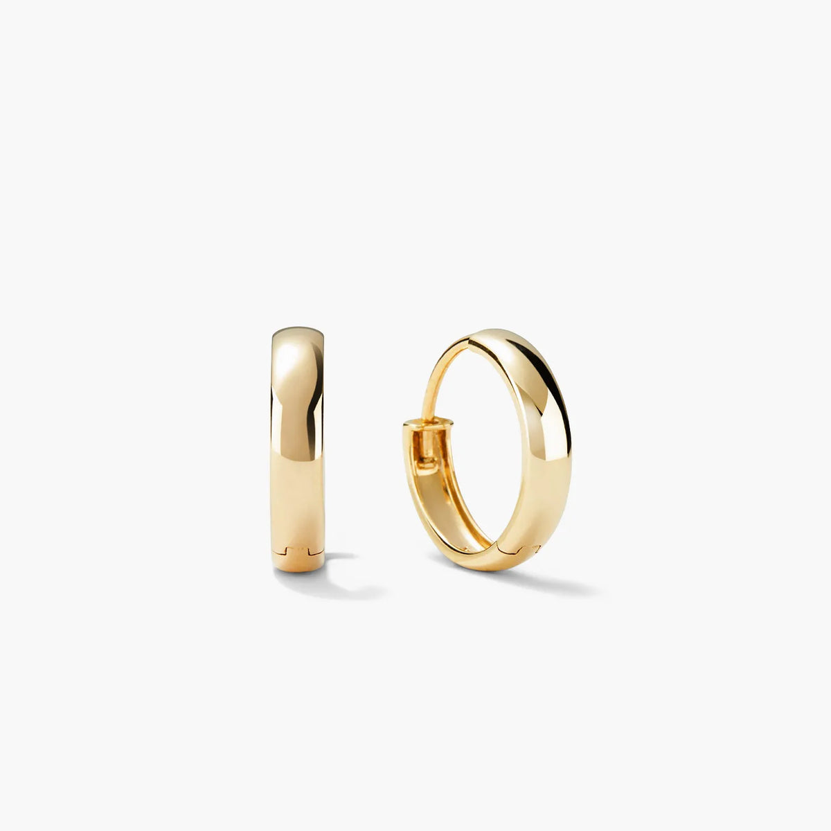 Bold Small Hoop Earrings