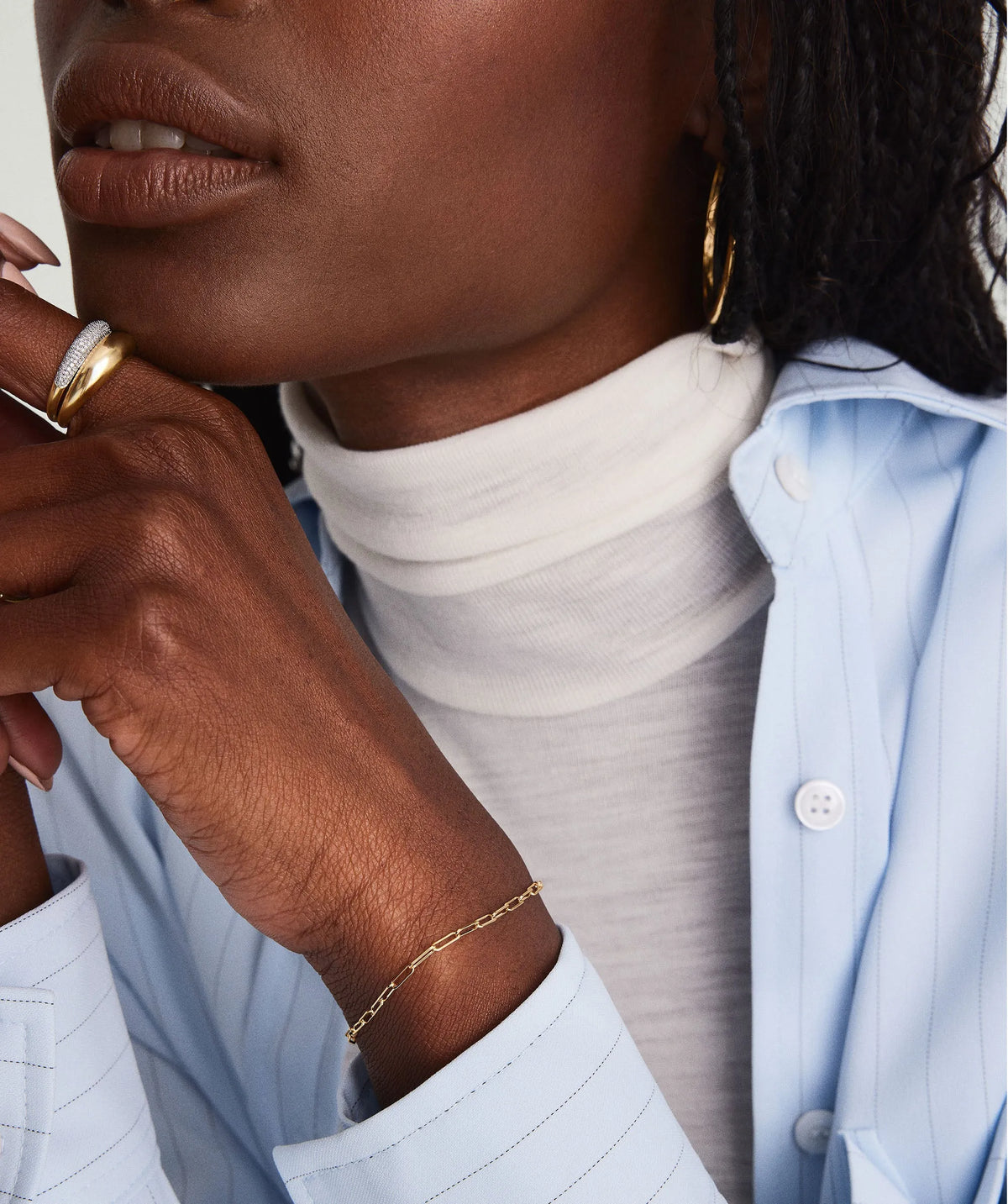 Boyfriend Bold Chain Bracelet